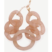 Yargıcı Ahşap Detaylı Bileklik