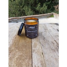 Kokulu Mum -  Doğal Soya Mumu Amber Kavanoz - 250 cc