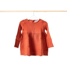 Müslin Kız Çocuk Elbise