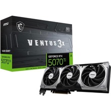 Msı Geforce RTX5070TI 16G Ventus 3x Oc 16GB Gddr7 256BIT 1xhdmı 3xdp Ekran Kartı
