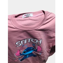 Minika 2024-42 3-10Y Stıtch Kız Sweat