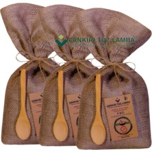 3 Adet 5 kg Taş Değirmende Öğütülmüş Çankırı Tuzu