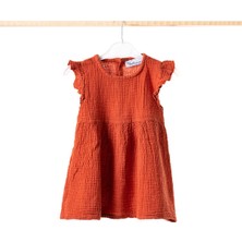 Müslin Kız Çocuk Elbise