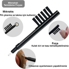 Rayovac Extra 13 Numara Işitme Cihazı Pili (10 Paket x 6 Adet = 60 Adet Pil) + Hediye Mıknatıslı Işitme Cihazı Temizleme Fırçası