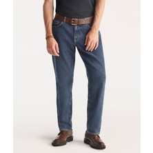 Relaxed Fit Erkek Denim Pantolon