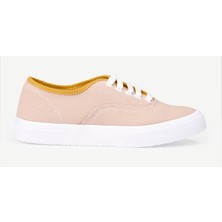 Yargıcı Düz Renk Kumaş Sneaker