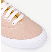 Yargıcı Düz Renk Kumaş Sneaker
