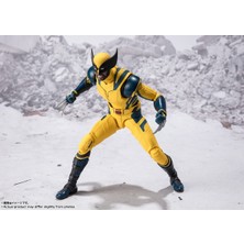 Bandaı S.h. Figuarts Wolverine Deadpool & Wolverine 6" Shf Action Figure Figür