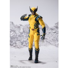 Bandaı S.h. Figuarts Wolverine Deadpool & Wolverine 6" Shf Action Figure Figür
