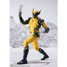 Bandaı S.h. Figuarts Wolverine Deadpool & Wolverine 6" Shf Action Figure Figür
