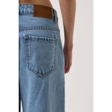 Kurdele Detay Kargo Cep Geniş Paça Jean