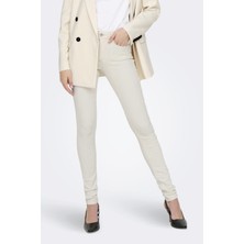 Only Onlblush Mıd Skınny Dnm DOT019 Ekru
