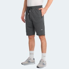 Slazenger NASIM IN Erkek Cepli Koyu Gri Şort