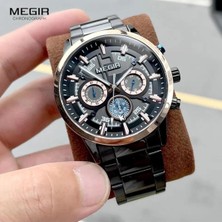 Megir 2220 Tüm Fonksiyonları Aktif Erkek Kol Saati