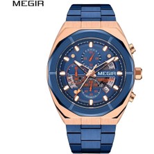 Megir 2225 Tüm Fonksiyonları Aktif Erkek Kol Saati
