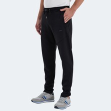 Slazenger VARIABLE Erkek Cepli Siyah Eşofman Altı