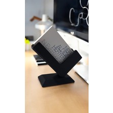 V Stand Modern Masaüstü Kartvizitlik