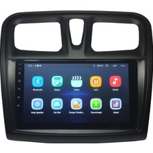Smart Dragon Renault Symbol Multimedia 8gb Ram 128GB Hafiza Carplay,kamera,9inç