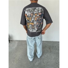 Vi Man Vanc. Oversize Trust Your Instincts T-Shirt