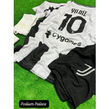 Kenan Yıldız Juventus Futbol Formasıçorap Bileklik Hediye