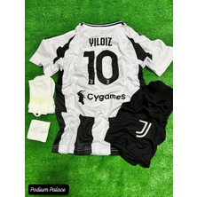 Kenan Yıldız Juventus Futbol Formasıçorap Bileklik Hediye