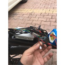 KUBA S15 Parmak Gaz Kolu