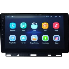 Smart Dragon Renault Clio 5 2019/2022 Uyumlu 4gb Ram 64GB Hafıza Carplay,kamera