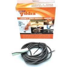 Buffer® Lavabo ve Gider Boru Açacağı (3 Metre)