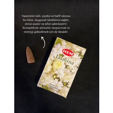 10 Adet Geri Akışlı Konik Tütsü & Oda Kokusu Sakinlik, Ferahlık, Ruhsal Şifa