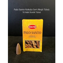 10 Adet Geri Akışlı Konik Tütsü & Oda Kokusu Sakinlik, Ferahlık, Ruhsal Şifa