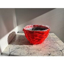 Bright3 Hasır Düzenleyici Sepet,çok Amaçlı, El Yapımı, Jüt , Mutfak, Banyo, Ekmek ,nişan, Söz Havlu Sepeti