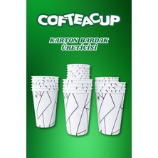 Cofteacup Karton Bardak 1000 Adet 12 Oz - 330 ml