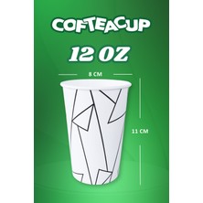 Cofteacup Karton Bardak 1000 Adet 12 Oz - 330 ml