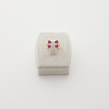 Four Ruby Gümüş Yüzük