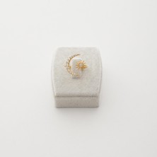 Ay Yıldız Gümüş Yüzük