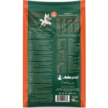 Adapati Kuzu Etli Pirinçli Yetişkin Köpek Maması 15 kg (3 adet)