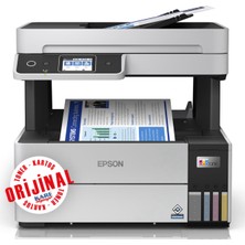 Epson L6490  Ecotank Wifi, Eth.dublex, Faks Yazıcı Tarayıcı,fotokopi LCD A4