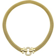 Örme Zincir Halat Kolye ZKU144