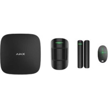 Ajax Starterkit Plus Alarm Seti - Siyah