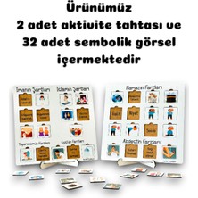 Bella Casa Kids 32 Farzı Öğreniyorum,imanın Şartları,islamın Şartları,dinimizi Tanıyorum,ahşap Eğitici Oyuncak