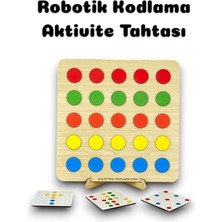 Bella Casa Kids Kodlama Oyuncakları Seti,ahşap Kodlama Oyuncakları,eğitici Oyuncaklar