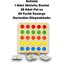 Bella Casa Kids Kodlama Oyuncakları Seti,ahşap Kodlama Oyuncakları,eğitici Oyuncaklar