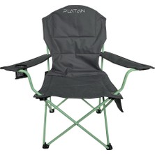 Platan Chair Ones-Ll Katlanır Kamp Piknik Sandalyesi - Koltuğu Xl