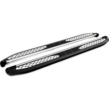 Turtle Nissan Navara (D23) 2015-2025 Yan Basamak Plus Siyah