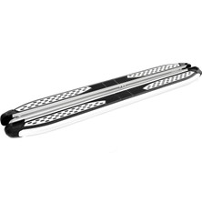 Turtle Great Wall Hover H3 2010-2014 Yan Basamak Plus Gri