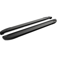 Turtle Ford Ranger (T6-P375/Px) 2011-2022 Yan Basamak Sapphire V1 Siyah