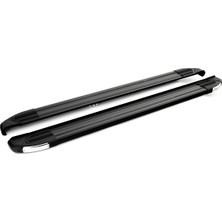 Turtle Chery Tiggo 8 Pro 2022-2024 Yan Basamak Brillant Siyah