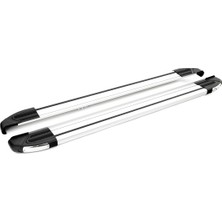 Turtle Land Rover Freelander 1 (L314) 1997-2006 Yan Basamak Brillant Gri
