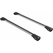 Turtle Volkswagen Taigo 2021-2024 Shark Ara Atkı Gri