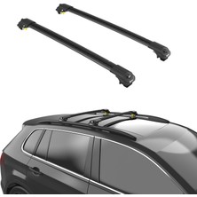 Turtle Volkswagen Multivan (T6) 2016-2022 Ara Atkı Air1 Siyah